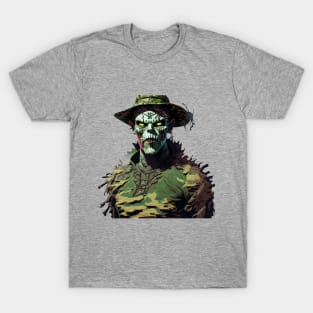 Camo Zombie T-Shirt